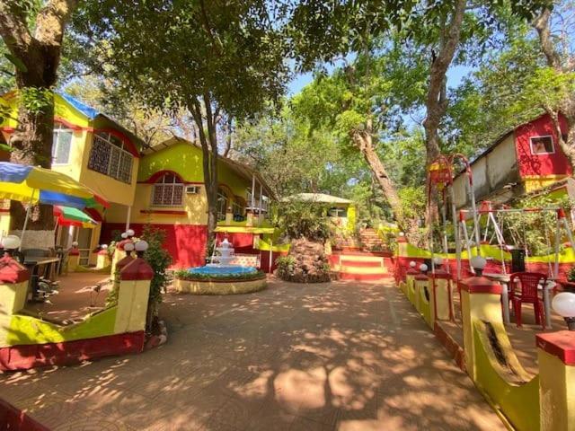 New Green Hill Matheran Exterior foto