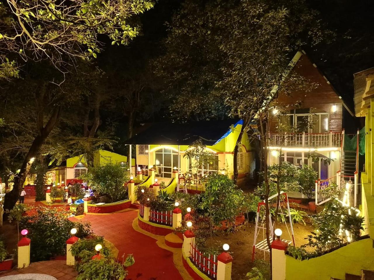 New Green Hill Matheran Exterior foto